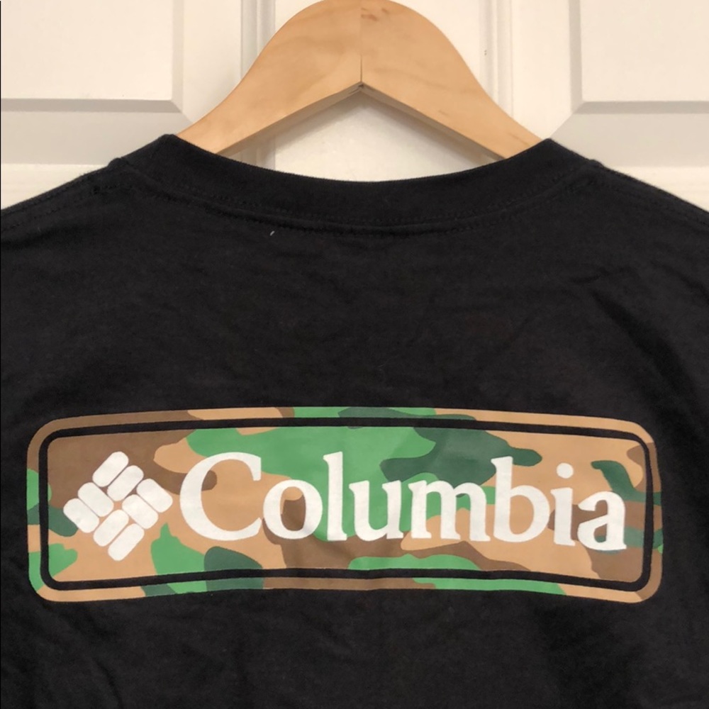 Columbia Logo Tee